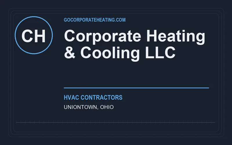 Corporate Heating & Cooling llc in Uniontown, Ohio
