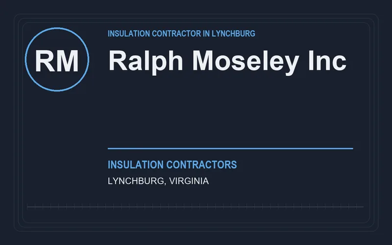 Ralph Moseley Inc in Lynchburg, Virginia