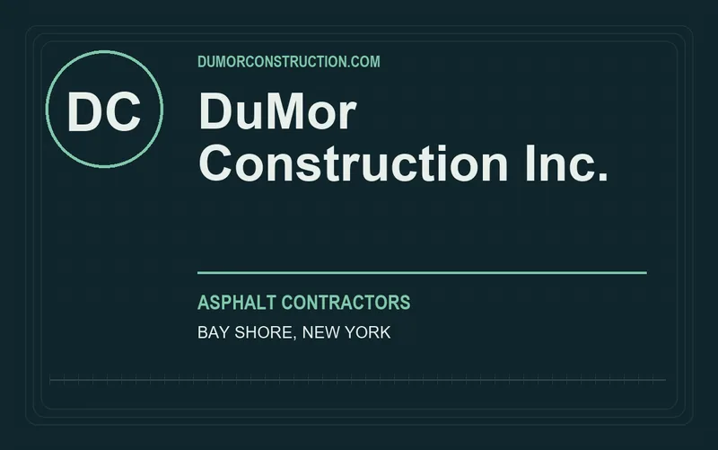 DuMor Construction Inc. in Bay Shore, New York