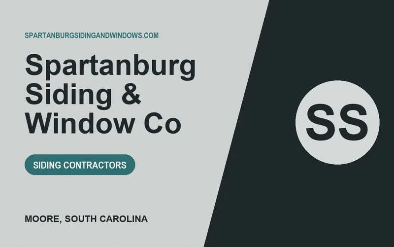 Spartanburg Siding & Window Co in Moore, South Carolina