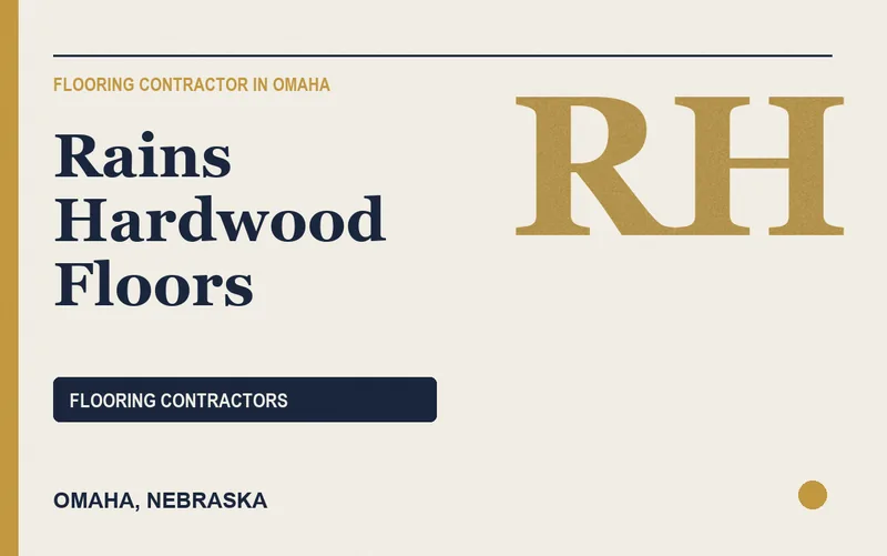 Rains Hardwood Floors in Omaha, Nebraska
