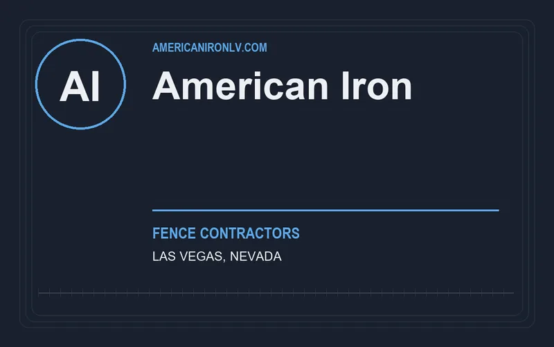 American Iron in Las Vegas, Nevada
