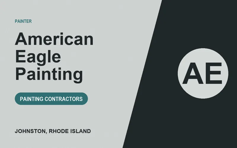 American Eagle Painting in Johnston, Rhode Island