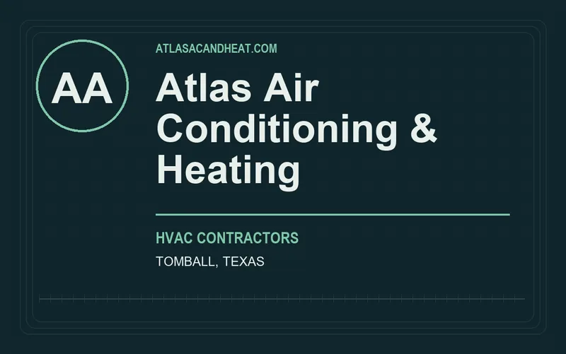 Atlas Air Conditioning & Heating in Tomball, Texas