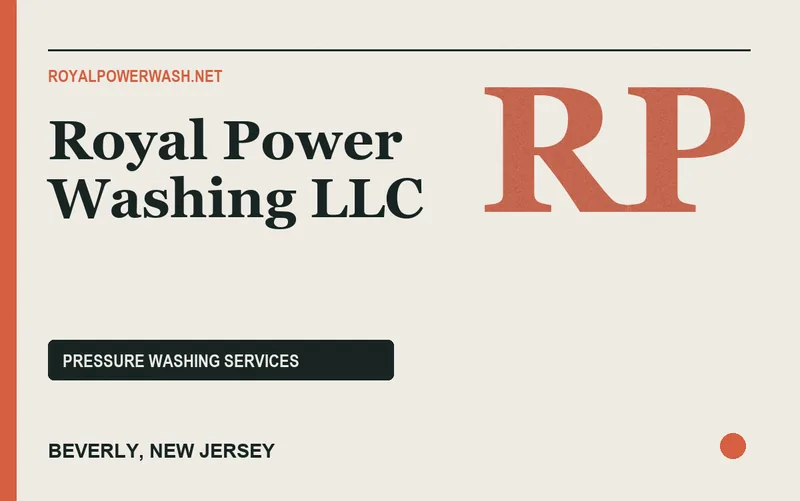 Royal Power Washing LLC in Beverly, New Jersey