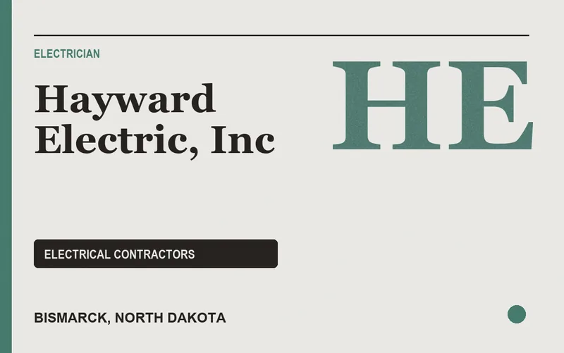 Hayward Electric, Inc in Bismarck, North Dakota