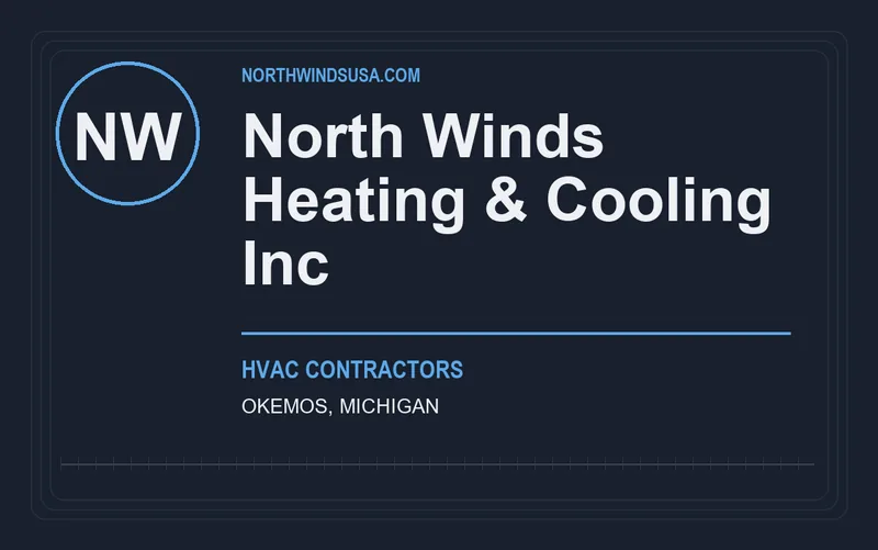North Winds Heating & Cooling Inc in Okemos, Michigan