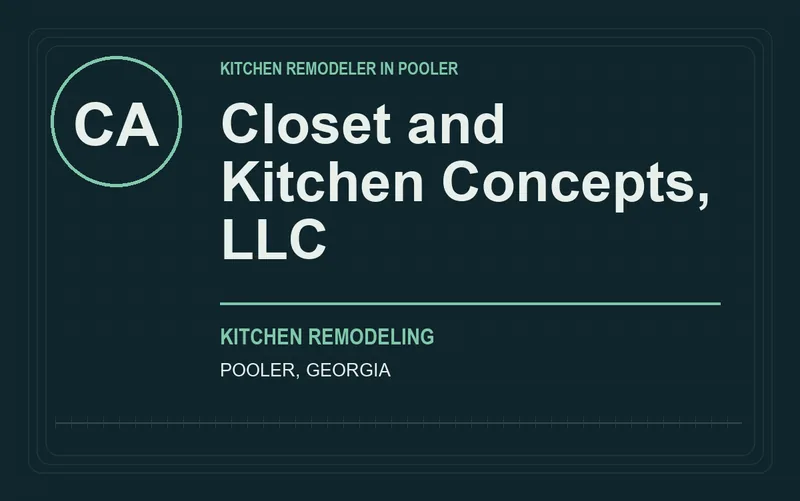 Closet and Kitchen Concepts, LLC in Pooler, Georgia