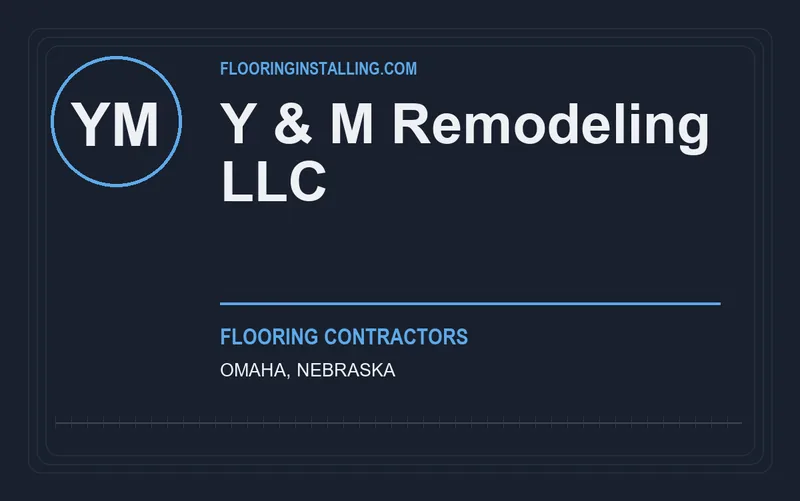 Y & M Remodeling LLC in Omaha, Nebraska