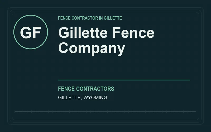 Gillette Fence Company in Gillette, Wyoming