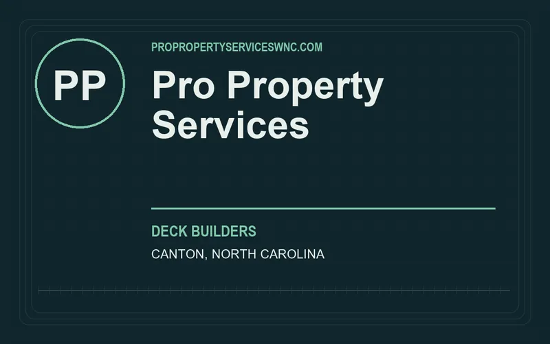 Pro Property Services in Canton, North Carolina