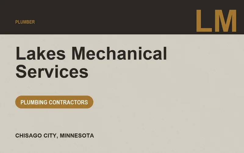 Lakes Mechanical Services in Chisago City, Minnesota