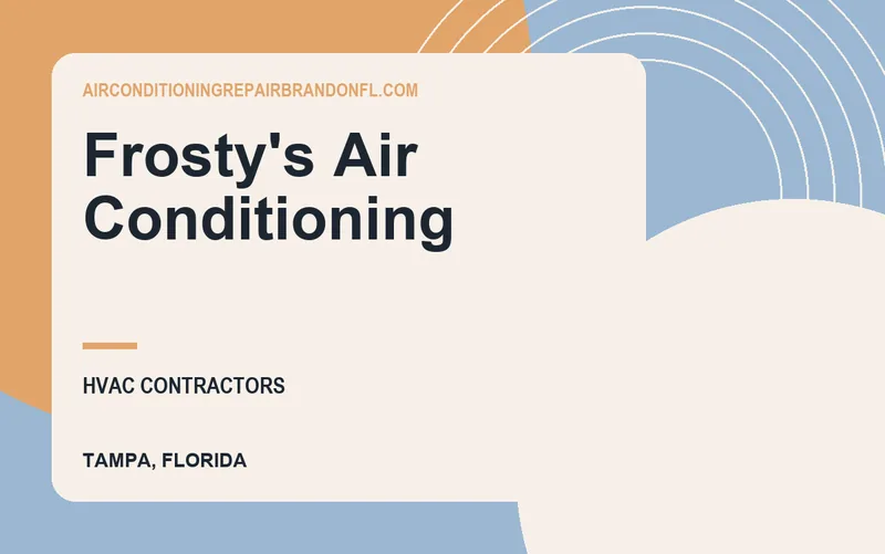 Frosty's Air Conditioning in Tampa, Florida