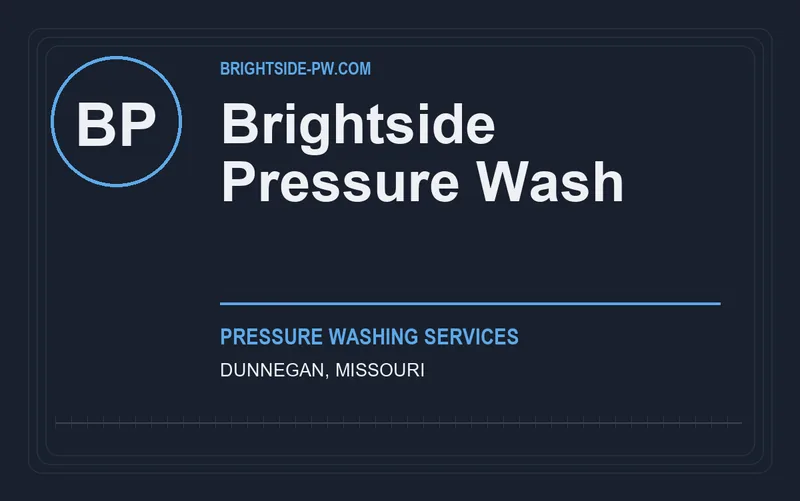Brightside Pressure Wash in Dunnegan, Missouri