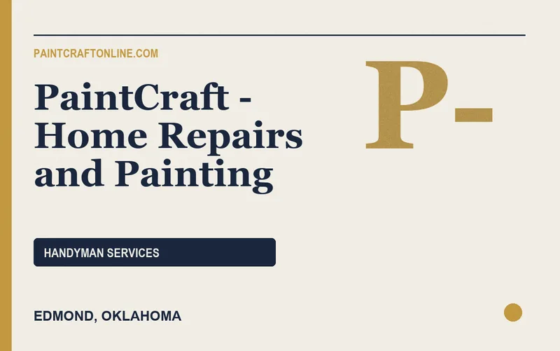 PaintCraft - Home Repairs and Painting in Edmond, Oklahoma