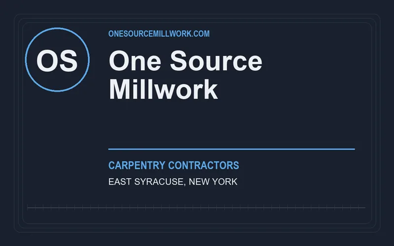 One Source Millwork in East Syracuse, New York