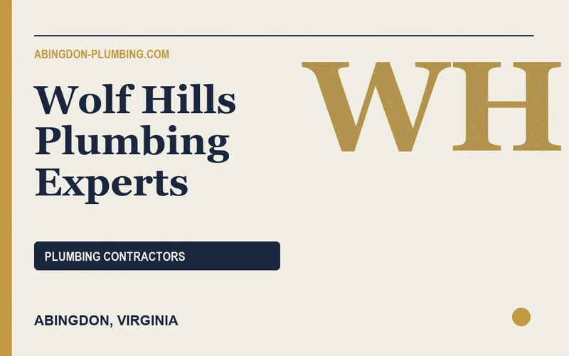 Wolf Hills Plumbing Experts in Abingdon, Virginia