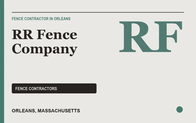 RR Fence Company in Orleans, Massachusetts