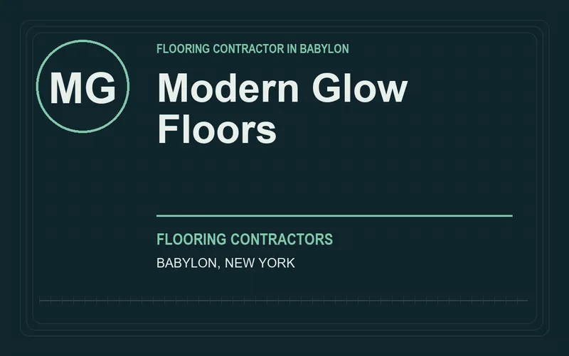 Modern Glow Floors in Babylon, New York