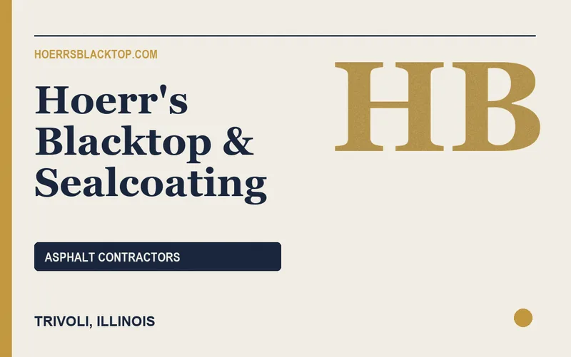 Hoerr's Blacktop & Sealcoating in Trivoli, Illinois