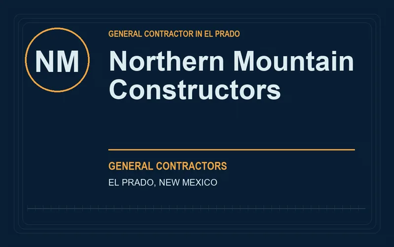 Northern Mountain Constructors in El Prado, New Mexico