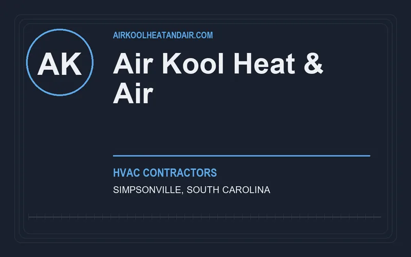 Air Kool Heat & Air in Simpsonville, South Carolina