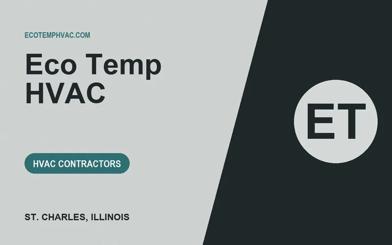 Eco Temp HVAC in St. Charles, Illinois