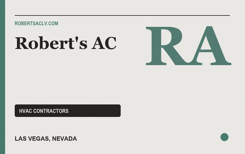 Robert's AC in Las Vegas, Nevada