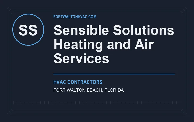 Sensible Solutions Heating and Air Services in Fort Walton Beach, Florida