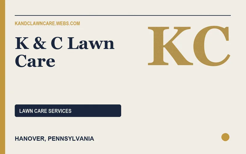 K & C Lawn Care in Hanover, Pennsylvania