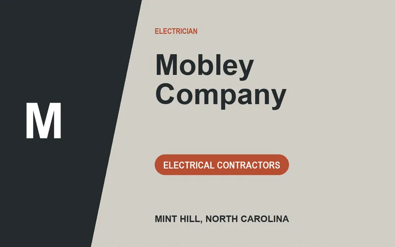 Mobley Company in Mint Hill, North Carolina