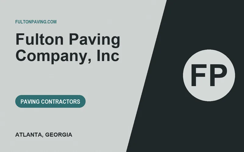 Fulton Paving Company, Inc in Atlanta, Georgia