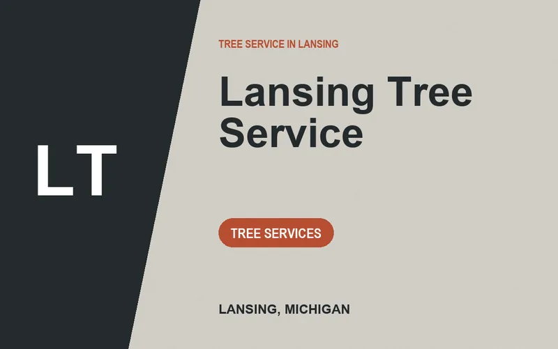 Lansing Tree Service in Lansing, Michigan