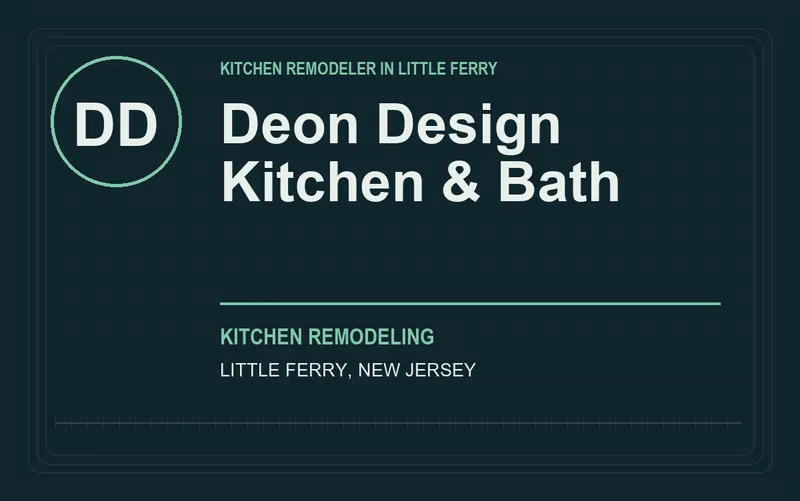 Deon Design Kitchen & Bath in Little Ferry, New Jersey