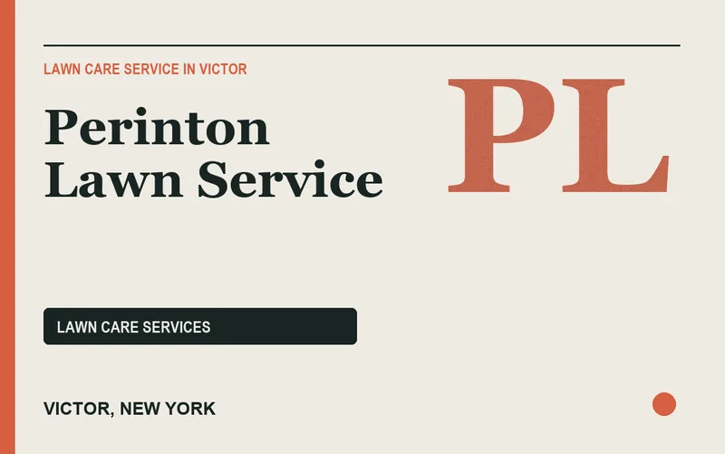 Perinton Lawn Service in Victor, New York