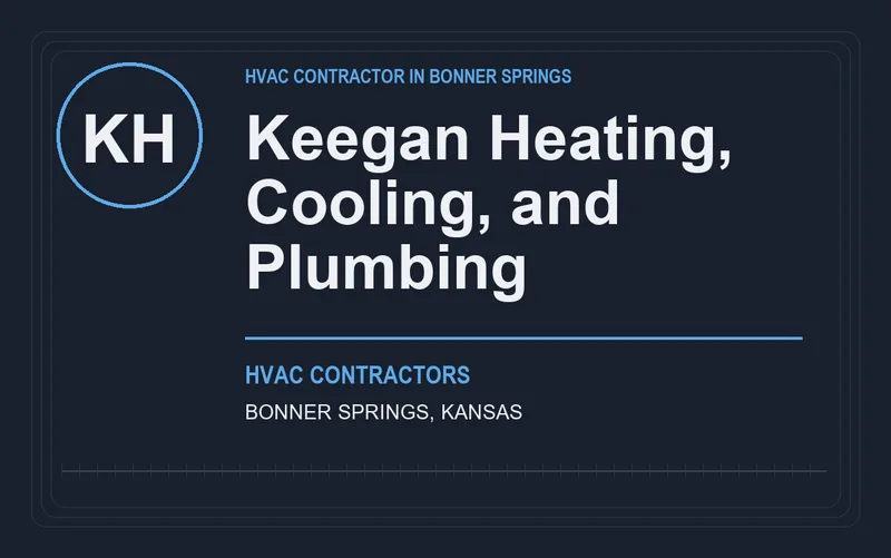 Keegan Heating, Cooling, and Plumbing in Bonner Springs, Kansas
