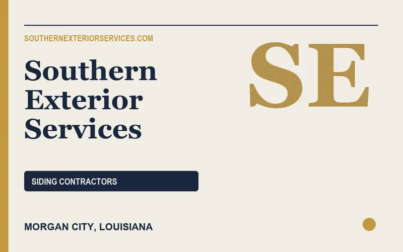 Southern Exterior Services in Morgan City, Louisiana