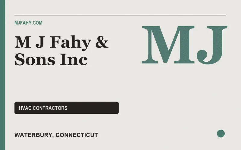M J Fahy & Sons Inc in Waterbury, Connecticut