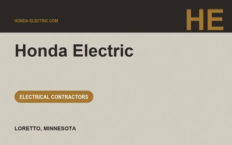 Honda Electric in Loretto, Minnesota