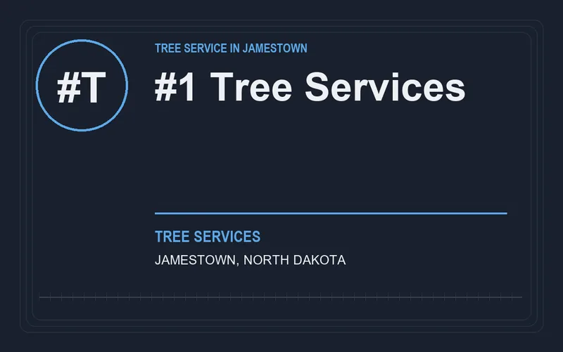 #1 Tree Services in Jamestown, North Dakota