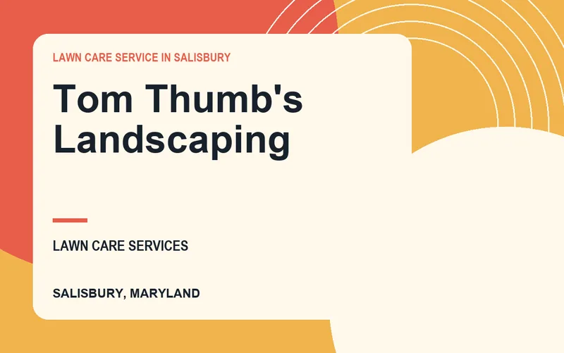 Tom Thumb's Landscaping in Salisbury, Maryland