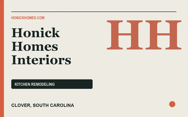 Honick Homes Interiors in Clover, South Carolina