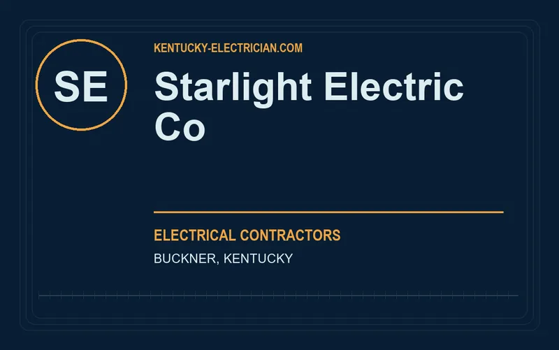 Starlight Electric Co in Buckner, Kentucky
