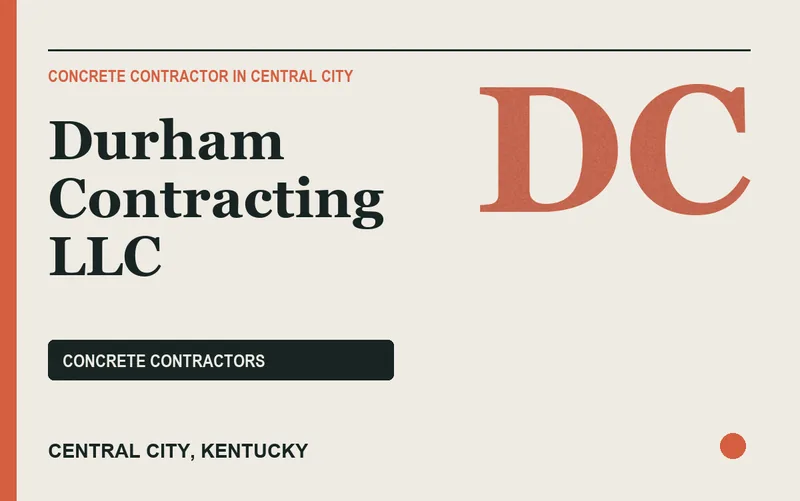 Durham Contracting llc in Central City, Kentucky