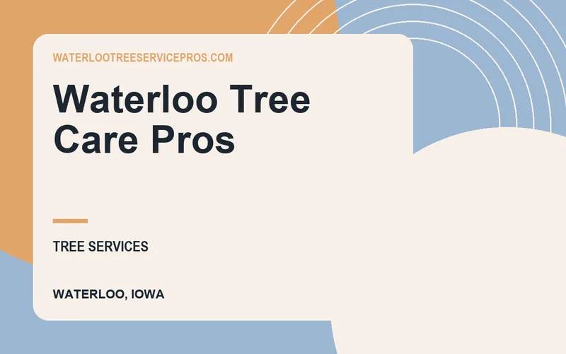 Waterloo Tree Care Pros in Waterloo, Iowa