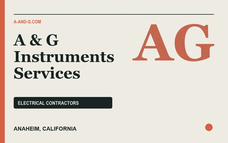 A & G Instruments Services in Anaheim, California