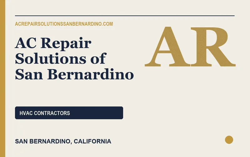 AC Repair Solutions of San Bernardino in San Bernardino, California