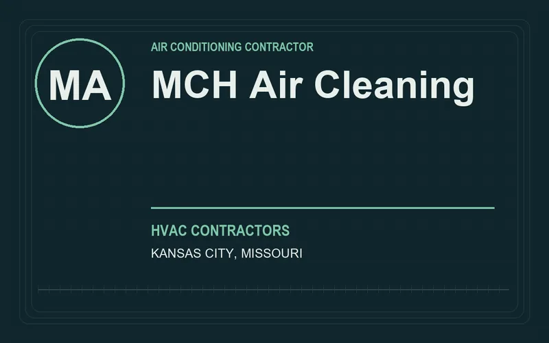 MCH Air Cleaning in Kansas City, Missouri