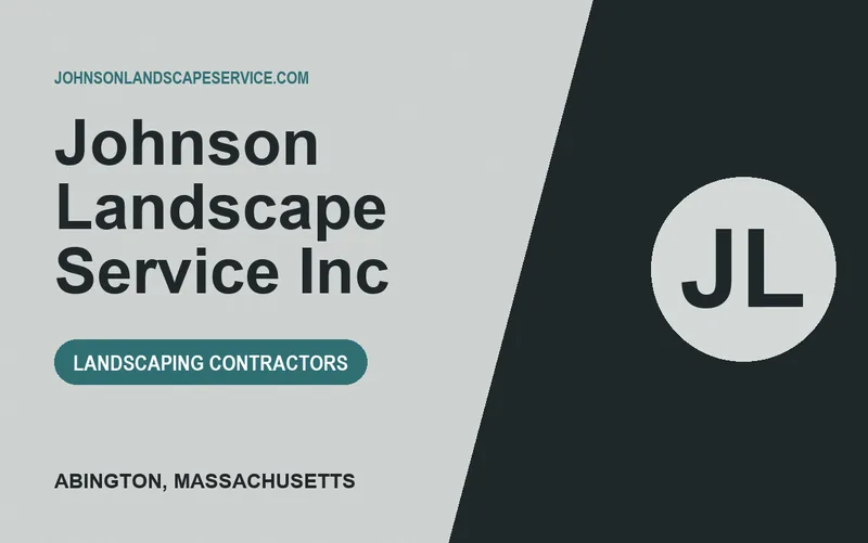 Johnson Landscape Service Inc in Abington, Massachusetts