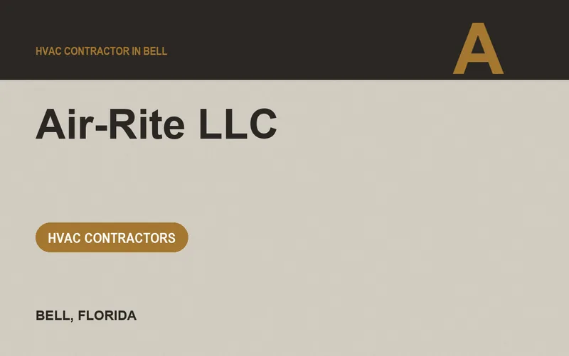 Air-Rite LLC in Bell, Florida
